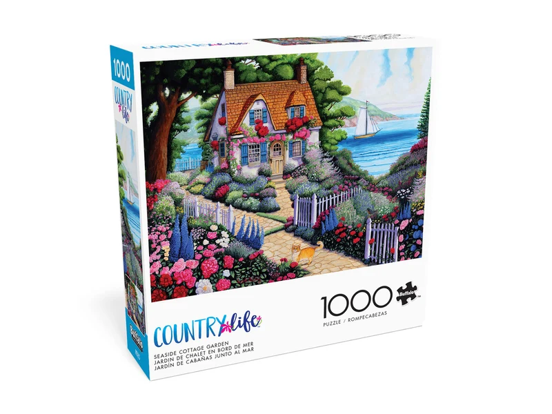 Country Life - Seaside Cottage Garden (1000pcs)