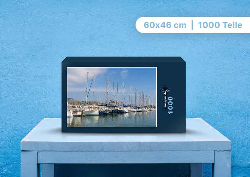 100140 Reisen - Hafen Puzzle