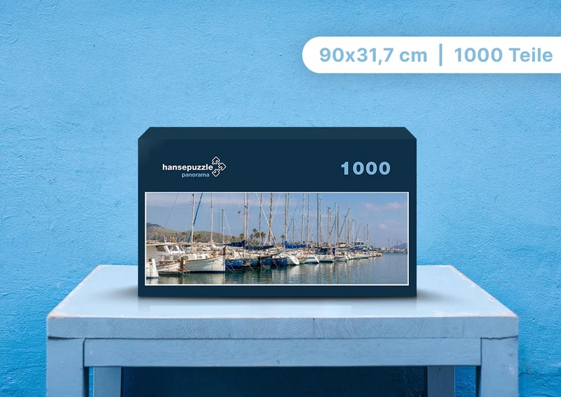 100140 Reisen - Hafen Puzzle