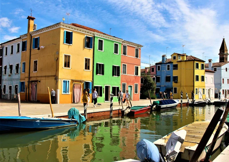 100146 Orte - Kanal in Venedig Puzzle