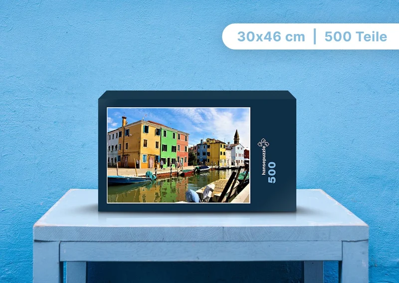 100146 Orte - Kanal in Venedig Puzzle