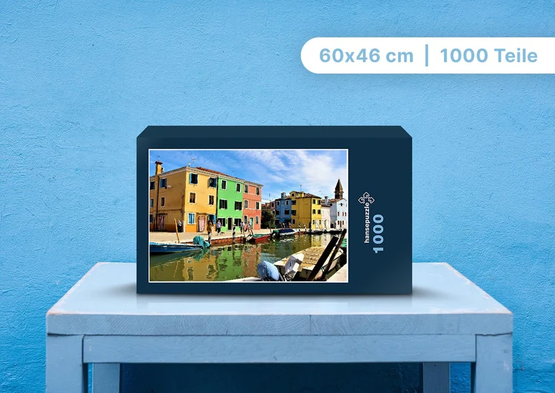 100146 Orte - Kanal in Venedig Puzzle