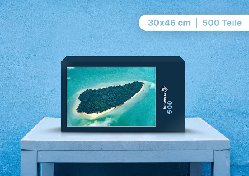 100167 Natur - Insel Puzzle