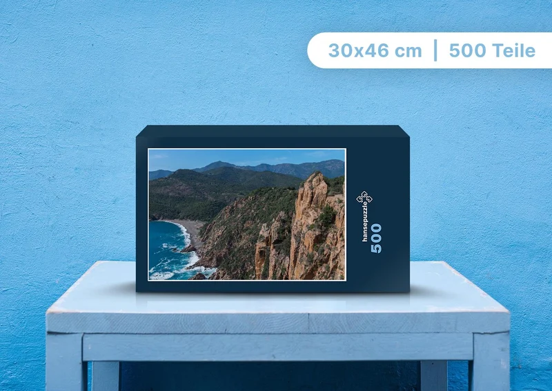 100183 Natur - Küstenlandschaft Puzzle