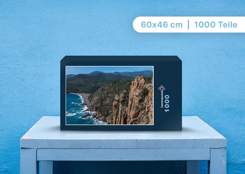 100183 Natur - Küstenlandschaft Puzzle