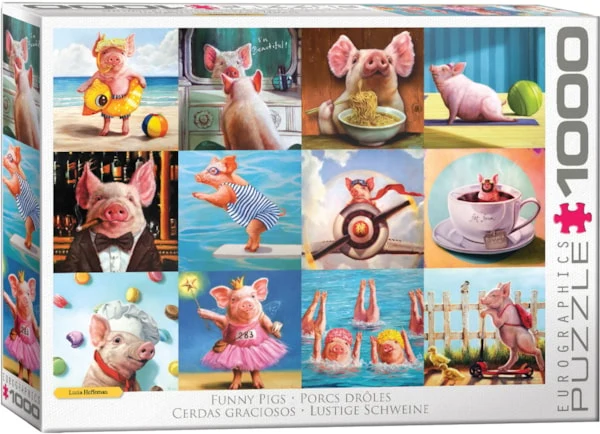 Funny Pigs, Lucia Heffernan