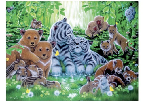 PFG Kentaro Nishino: Animal Forest (750pcs) (Usage/Used - PUZZLES FOR GOOD)