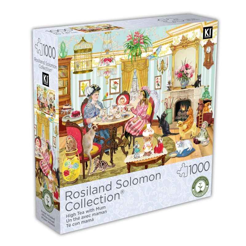 High Tea with Mum, Rosiland Solomon (1000pcs)