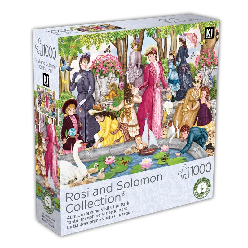Aunt Josephine Visits the Park, Rosiland Solomon (1000pcs)