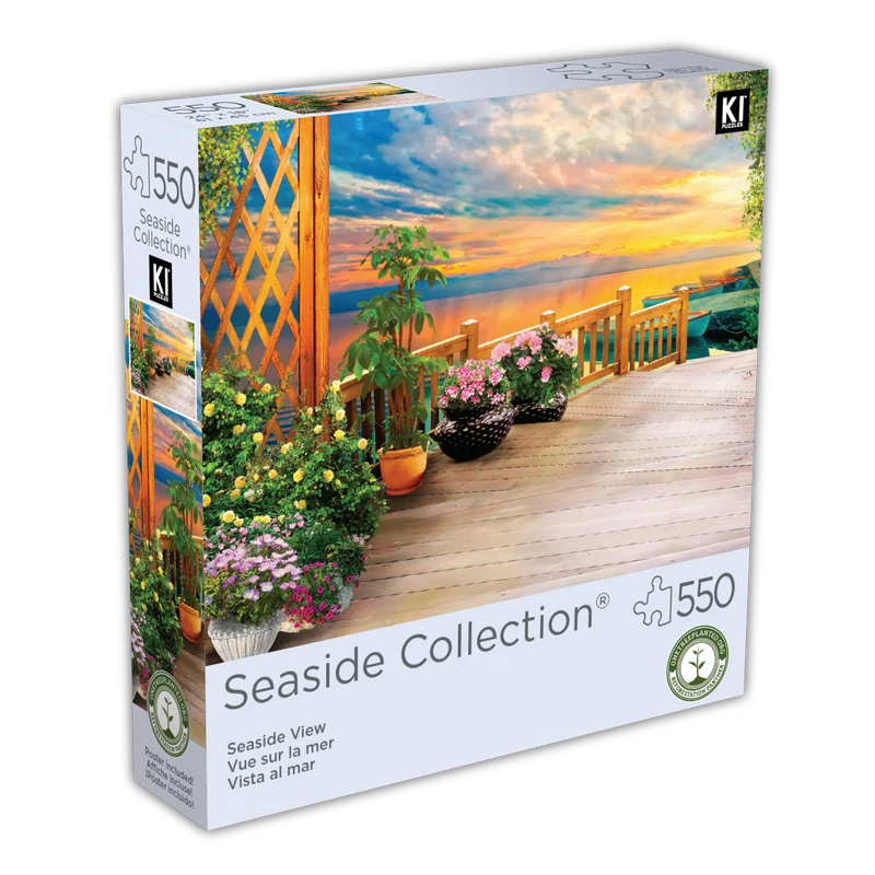 Seaside Collection - Seaside View (550pcs)