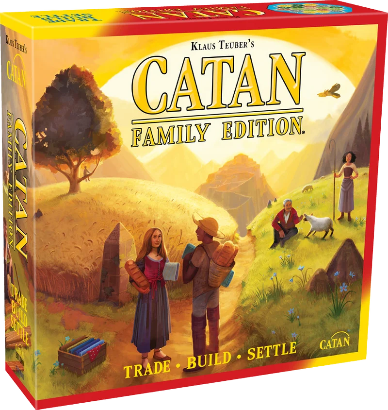 CATAN - Family Edition