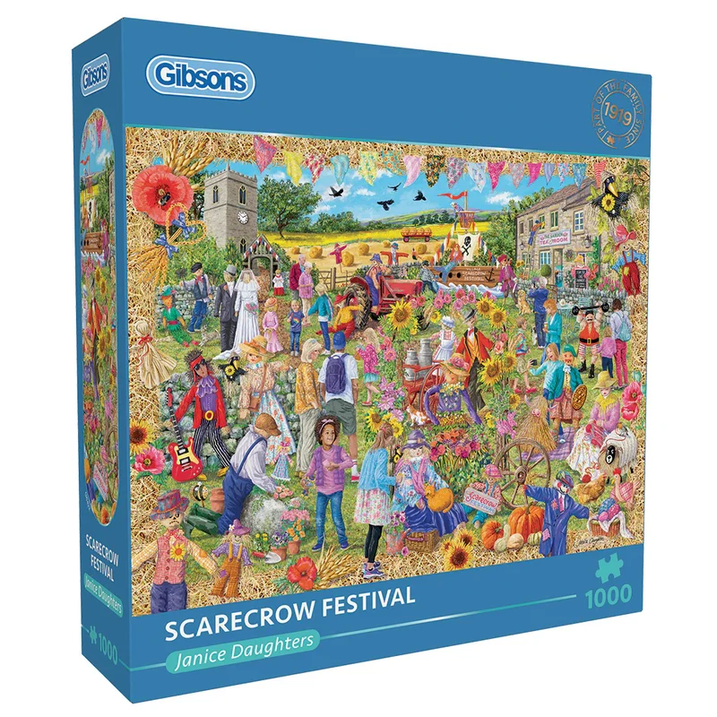Scarecrow Festival, Janice Daughters (1000pcs)