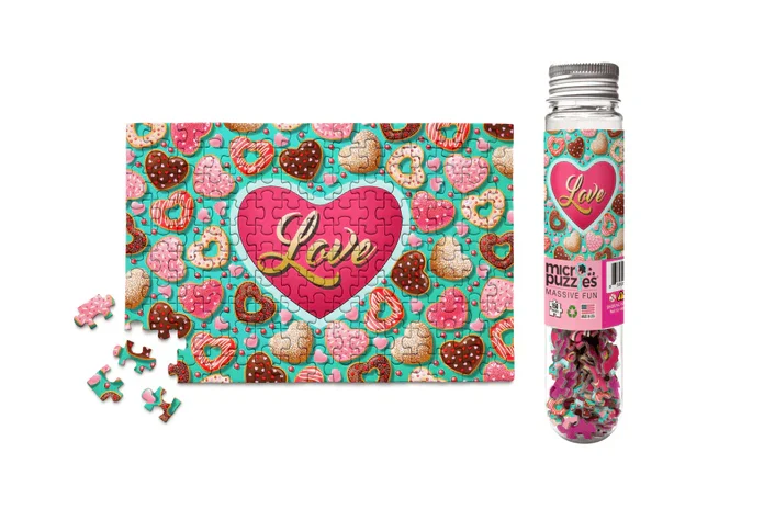 Valentines Cookies - MicroPuzzle