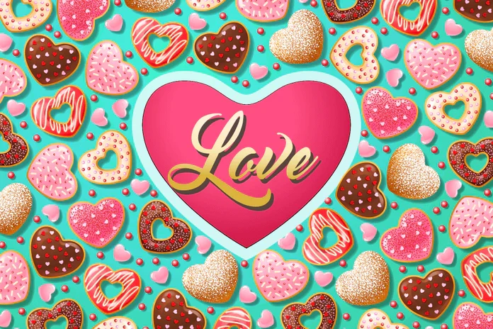 Valentines Cookies - MicroPuzzle