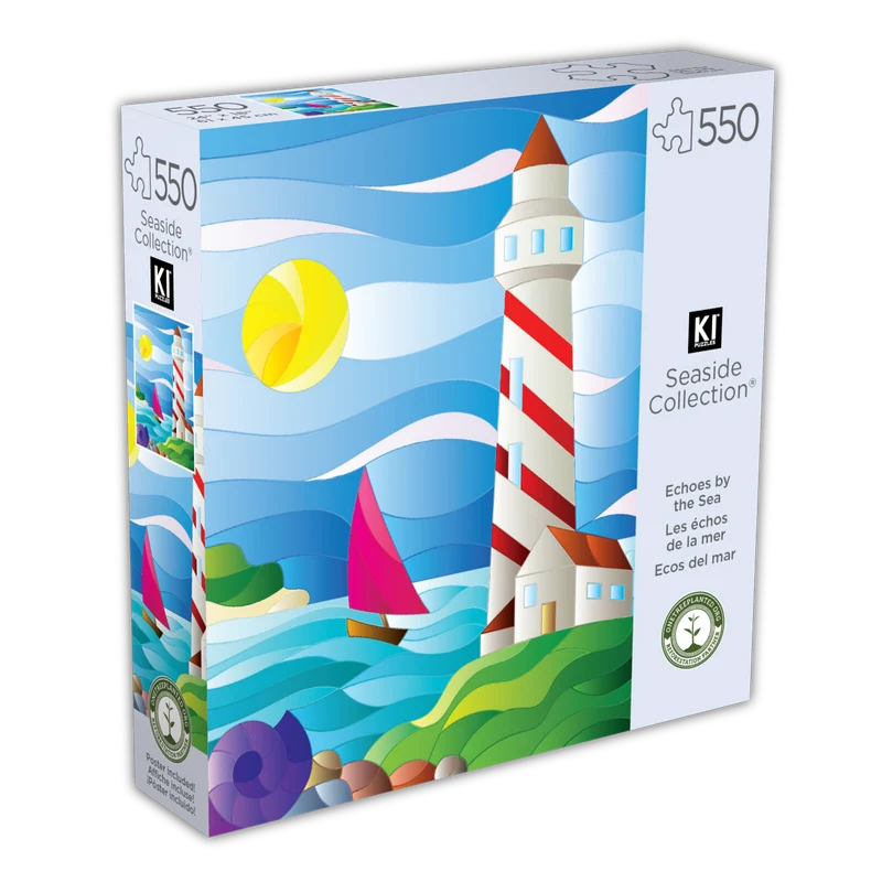 Seaside Collection - Echoes by the Sea (550pcs)