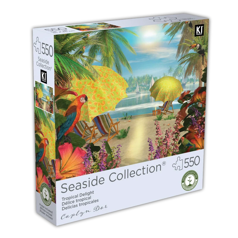 Seaside Collection - Tropical Delight, Caplyn Dor (550pcs)