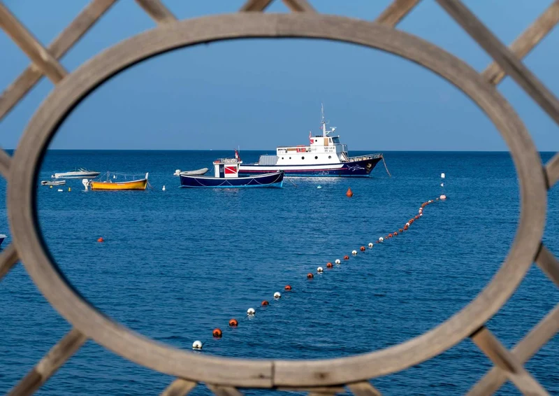 100325 Natur - Boote am Meer Puzzle