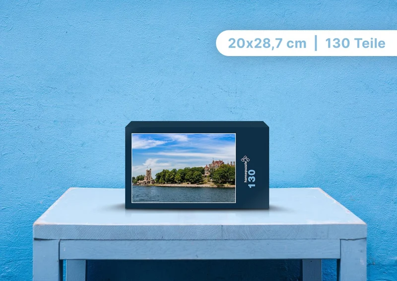 99327 Reisen - Burg am See Puzzle