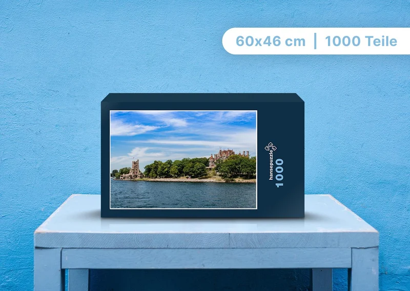 99327 Reisen - Burg am See Puzzle