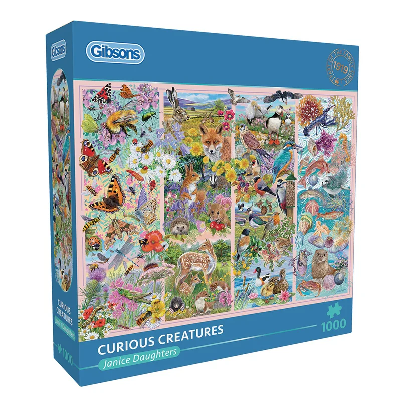 Curious Creatures, Janice Daughters (1000pcs)