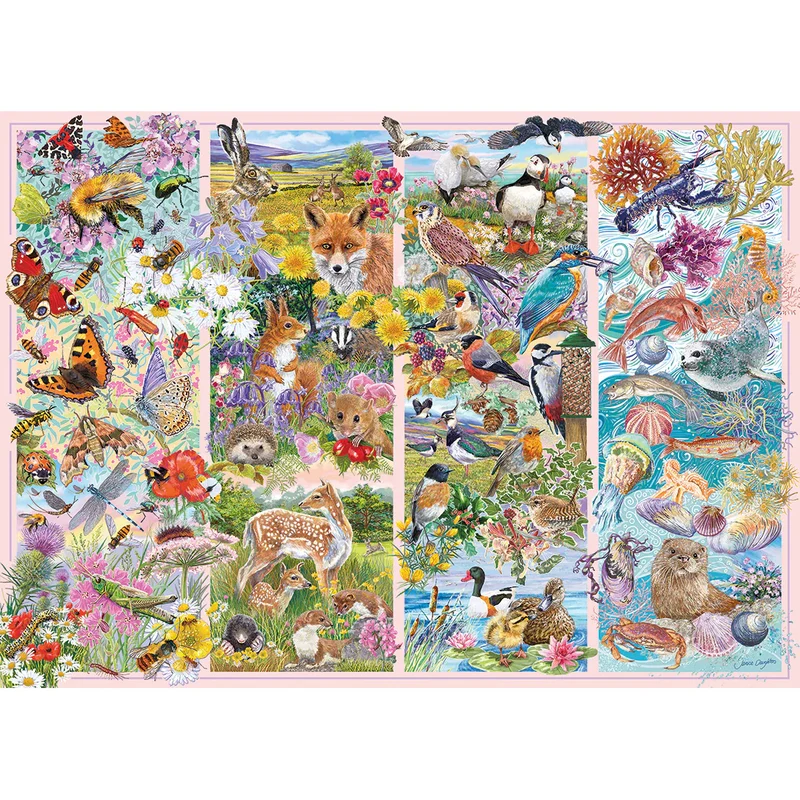 Curious Creatures, Janice Daughters (1000pcs)