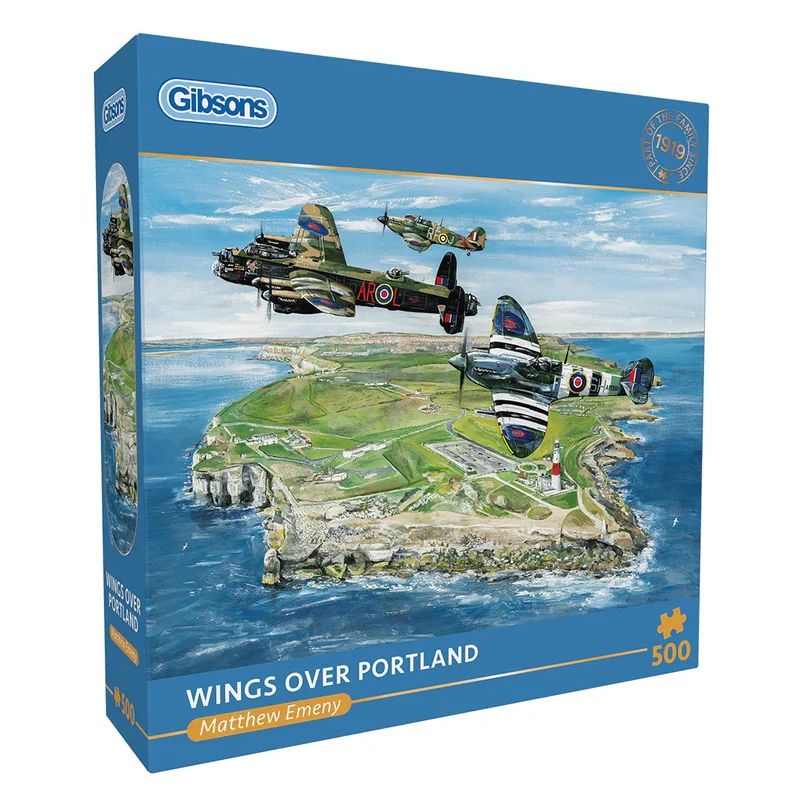 Wings Over Portland, Matthew Emeny (500pcs)