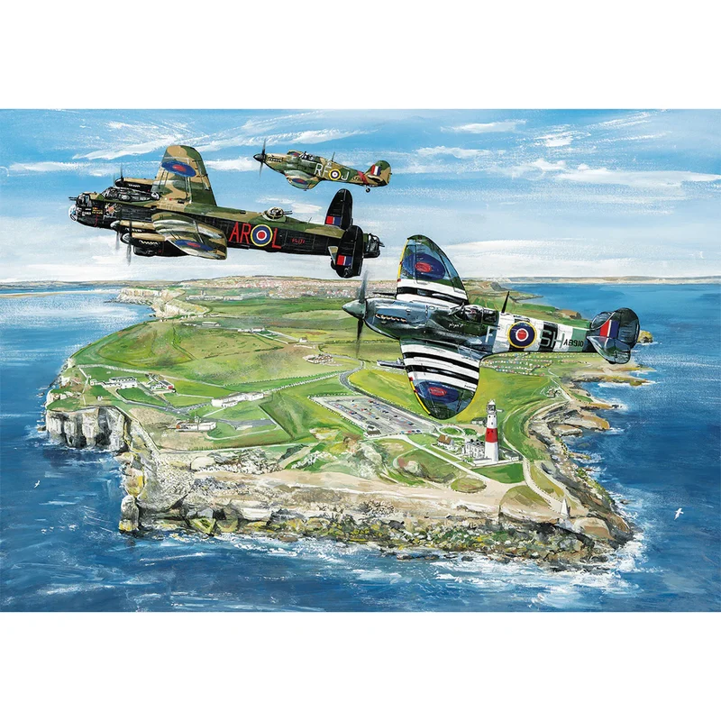 Wings Over Portland, Matthew Emeny (500pcs)