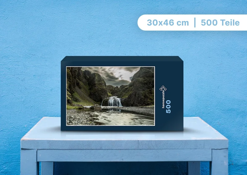 100772 Natur - Wasserfall Puzzle