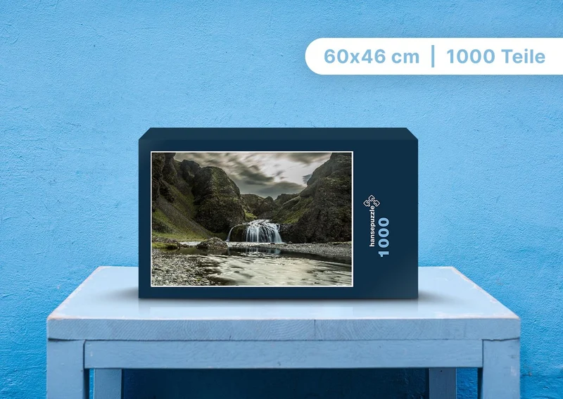 100772 Natur - Wasserfall Puzzle
