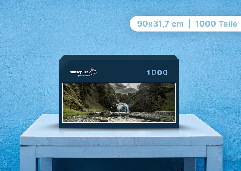 100772 Natur - Wasserfall Puzzle