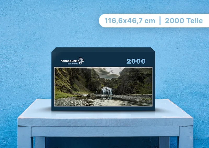 100772 Natur - Wasserfall Puzzle