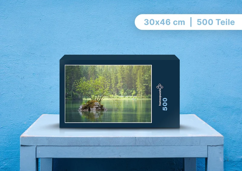 100982 Natur - See Puzzle