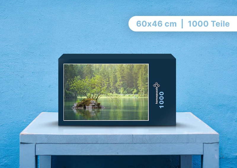 100982 Natur - See Puzzle