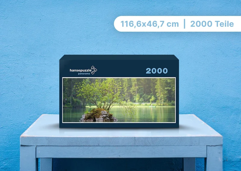 100982 Natur - See Puzzle