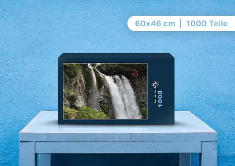 100778 Natur - Wasserfall Puzzle
