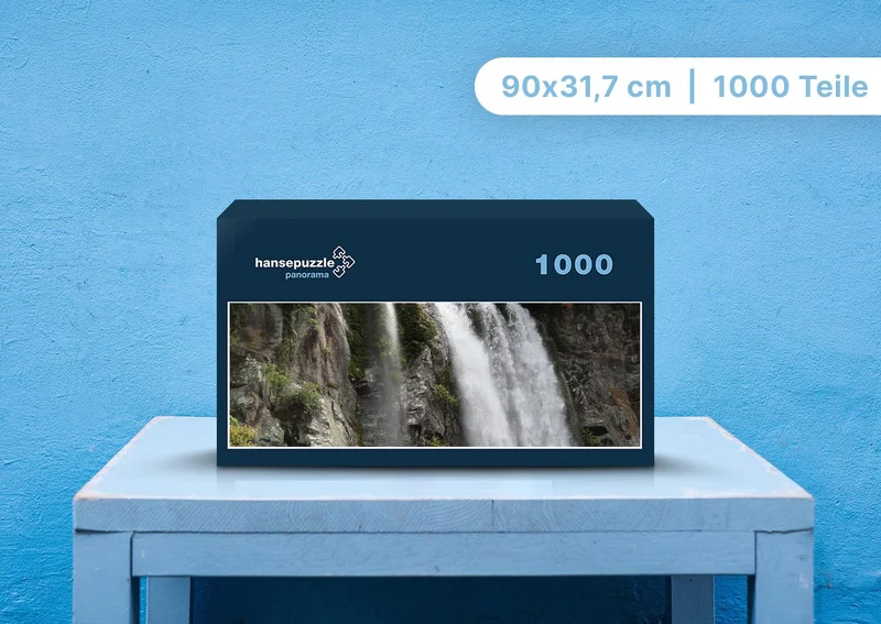 100778 Natur - Wasserfall Puzzle