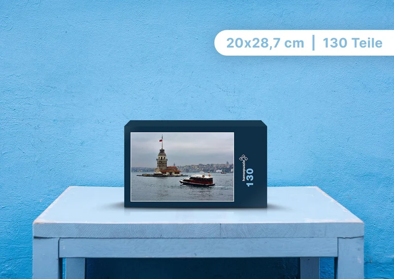 100187 Orte - Istanbul Puzzle