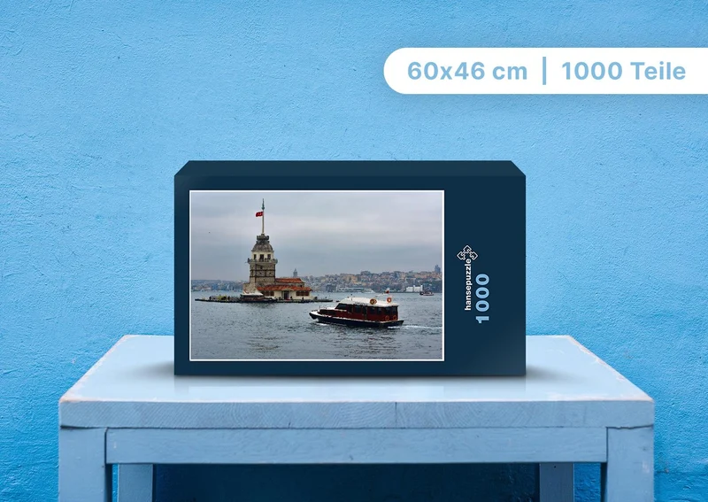 100187 Orte - Istanbul Puzzle