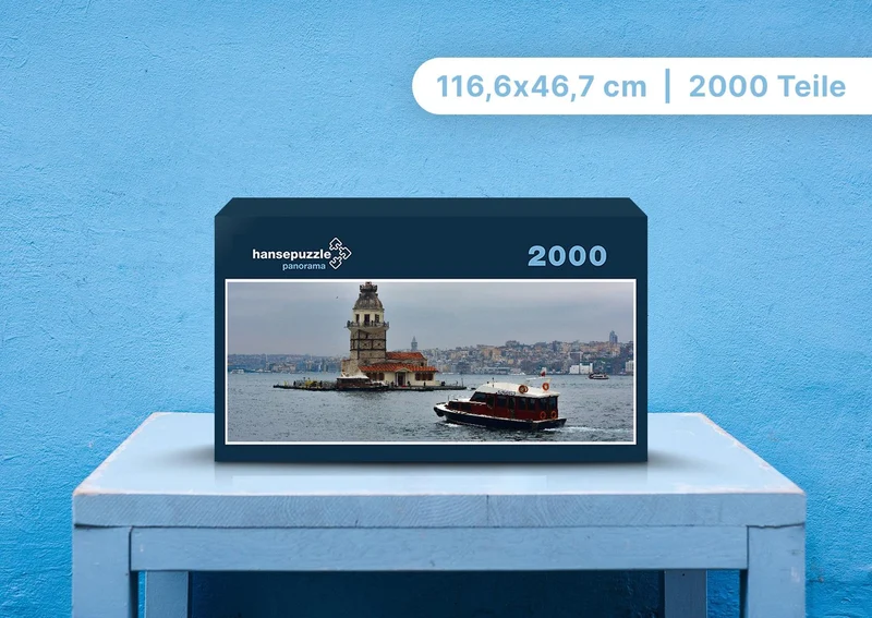 100187 Orte - Istanbul Puzzle