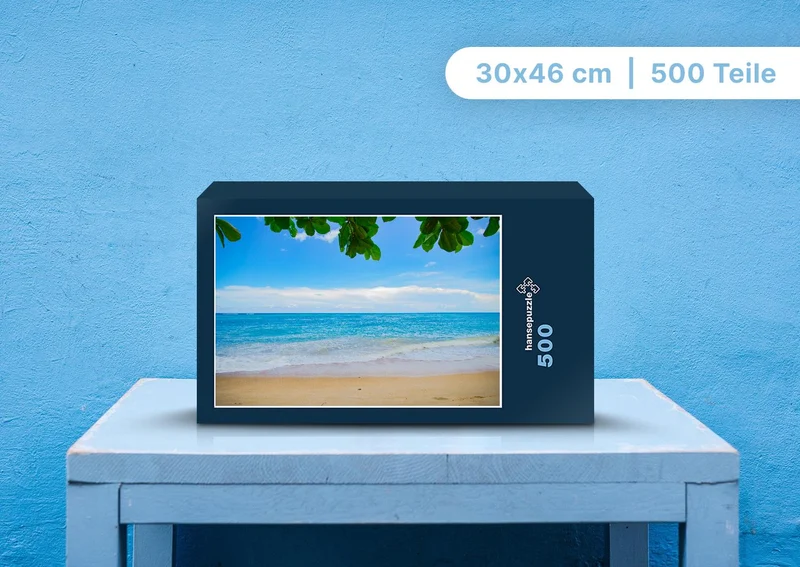 100217 Natur - Tropischer Strand Puzzle