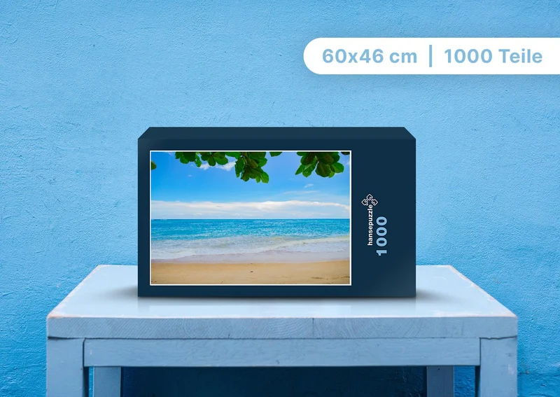 100217 Natur - Tropischer Strand Puzzle