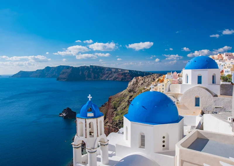 100221 Reisen - Santorini Puzzle