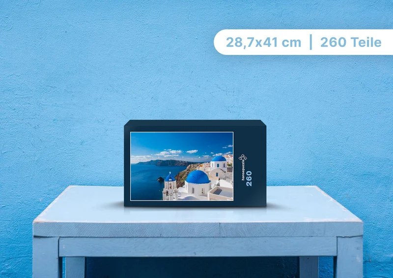 100221 Reisen - Santorini Puzzle