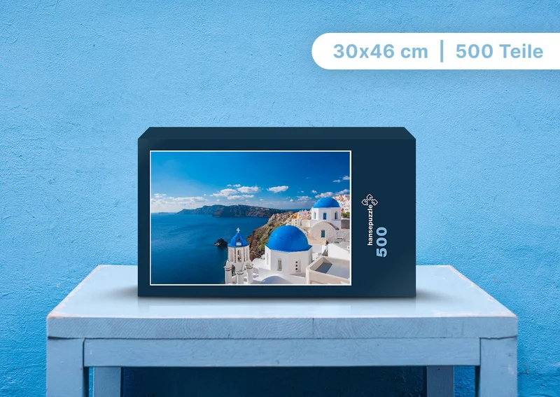 100221 Reisen - Santorini Puzzle