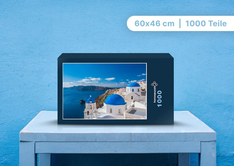 100221 Reisen - Santorini Puzzle