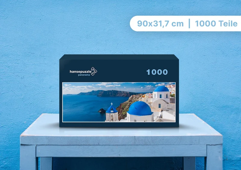 100221 Reisen - Santorini Puzzle