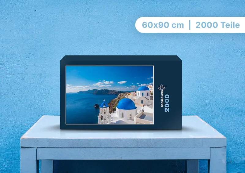 100221 Reisen - Santorini Puzzle