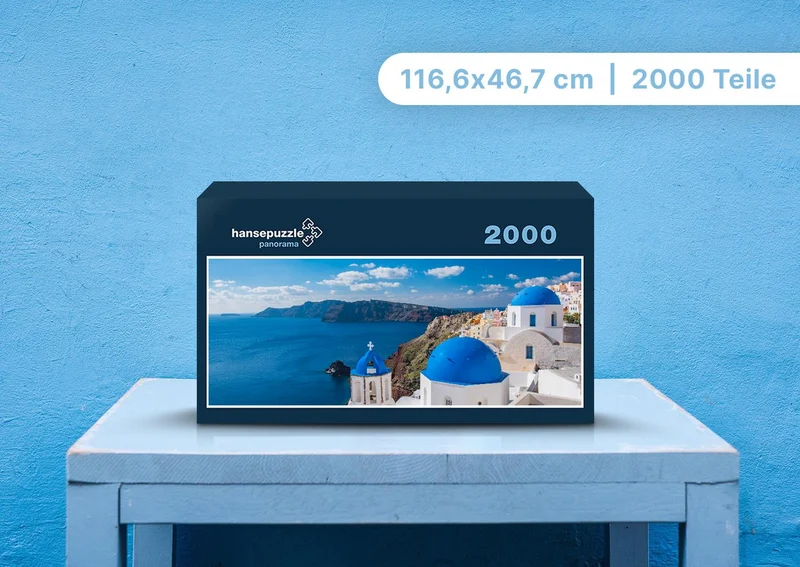 100221 Reisen - Santorini Puzzle