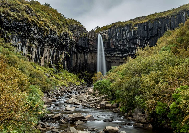 100228 Natur - Wasserfall Puzzle