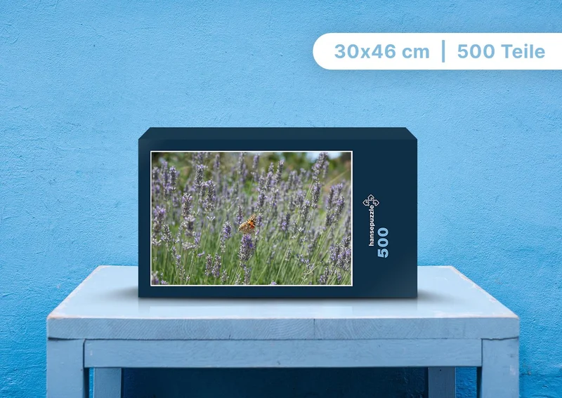 98995 Natur - Lavendel Puzzle